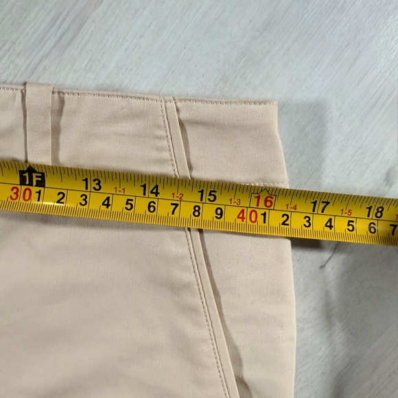 Ralph Lauren Women's Polo Golf Beige Shorts Size 4 - Picture 10 of 15